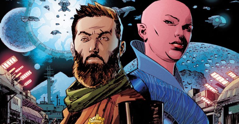 Geek Vibes Interview: ComiXology Original, ‘Edgeworld’ Artist Patrick Olliffe