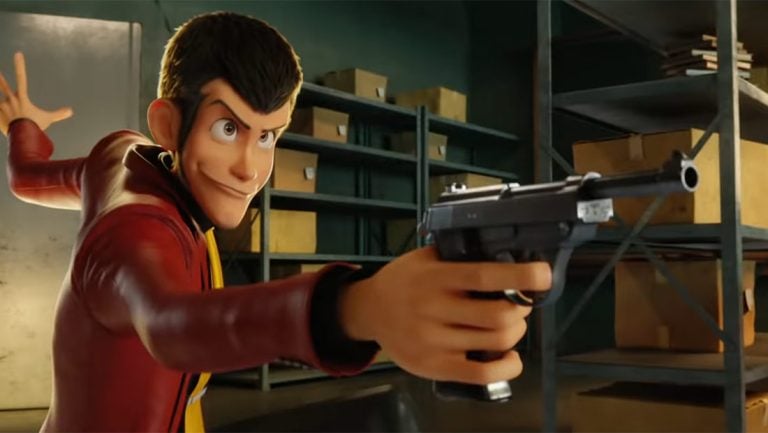 Iconic Anime Character Returns In ‘Lupin III: The First’ On Blu-Ray This January From GKIDS