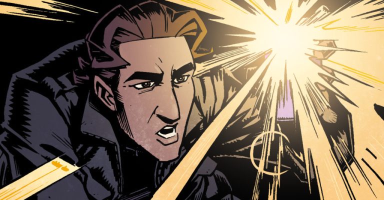 Review: IDW’s ‘Scarenthood’ Issue One by Nick Roche and Chris O’Halloran