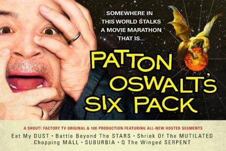 Shout! Factory TV Announces ‘Patton Oswalt’s Six Pack’ Movie Marathon This November