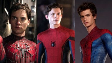 Rumor: Andrew Garfield and Tobey Maguire Have Signed On For ‘SPIDER-MAN 3’