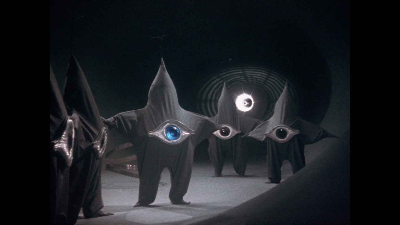 ‘Warning From Space’ Blu-Ray Review – Japanese Sci-Fi Flick Charms With Practical Effects