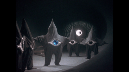 ‘Warning From Space’ Blu-Ray Review – Japanese Sci-Fi Flick Charms With Practical Effects