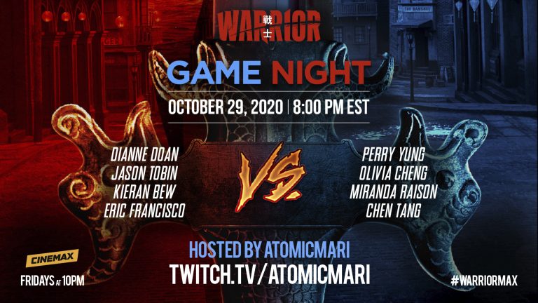 Cast Of Cinemax’s Bruce Lee-Inspired Series ‘Warrior’ To Join In On Twitch Game Night