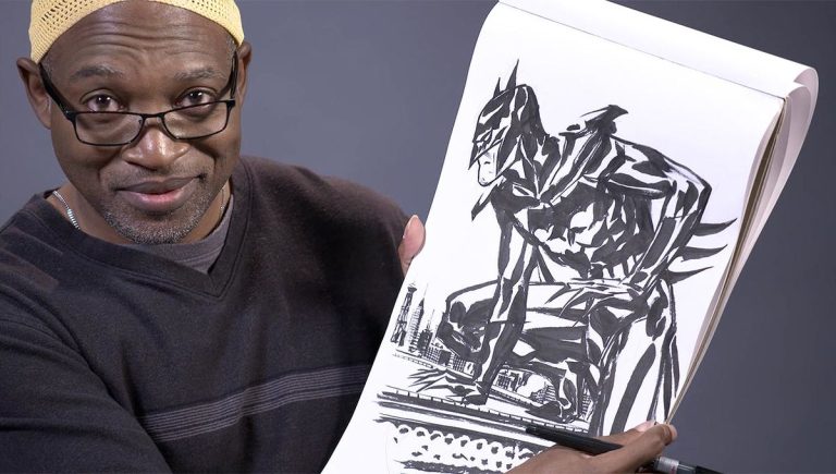 Geek Vibes Interview: Artist and Creator of ‘Thomas River’ Brian Stelfreeze