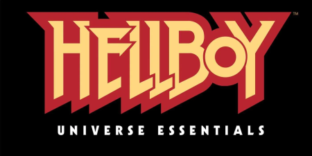 Starting in July 2021 from Dark Horse Books: Hellboy Universe Essentials