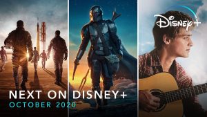 What’s Coming to DISNEY+ This October