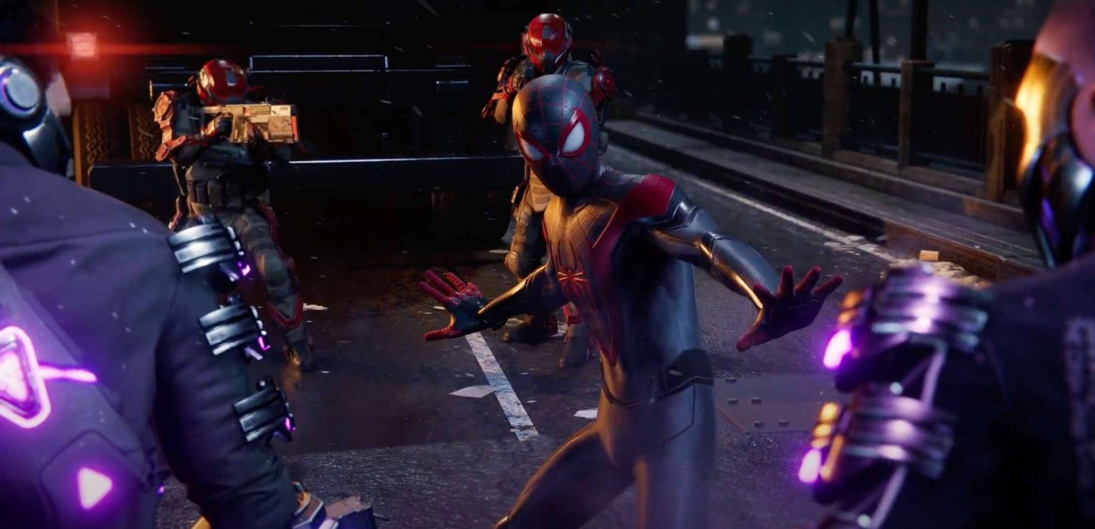 Who Will Miles Morales Face Off Against In November?