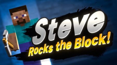 Steve and Alex Join The Battle! Announced As Playable Characters In Super Smash Bros.