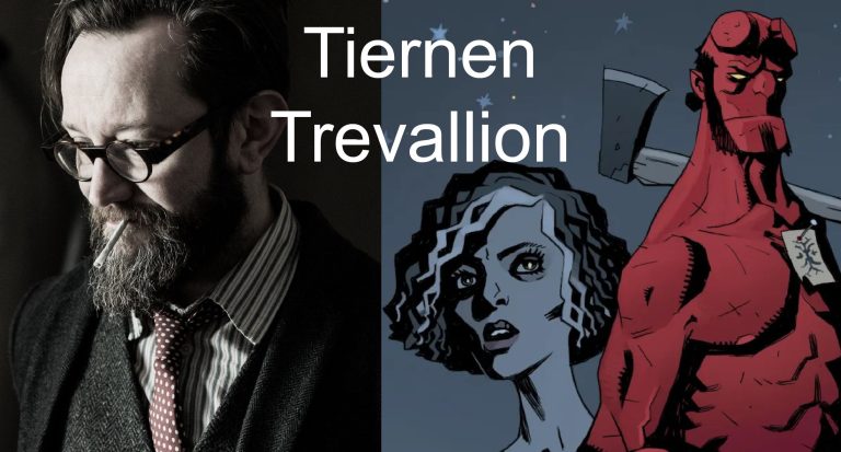 Geek Vibes Interview: ‘Hellboy and the B.P.R.D. Her Final Hour’ Artist Teirnen Trevallion