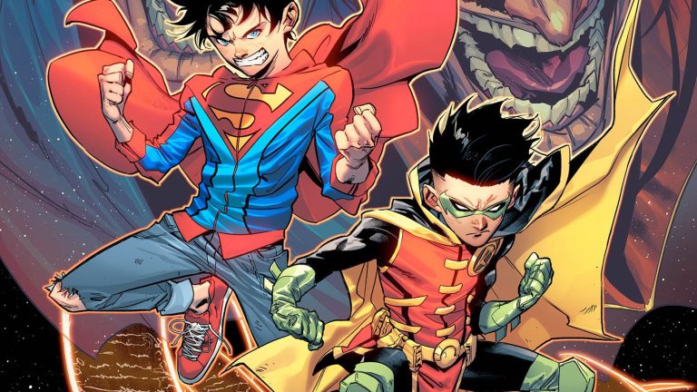 Coming December 14th: DC Presents: ‘Challenge of the Super Sons’ by Peter J. Tomasi and Max Raynor