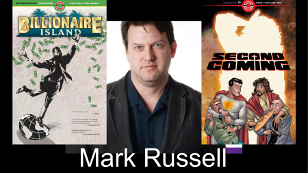 Geek Vibes Interview: Ahoy Comics ‘Billionaire Island’ Writer Mark Russell