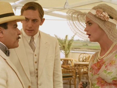 ‘Agatha Christie’s Death on the Nile’ Blu-Ray Review – David Suchet & Emily Blunt Shine In Adaptation