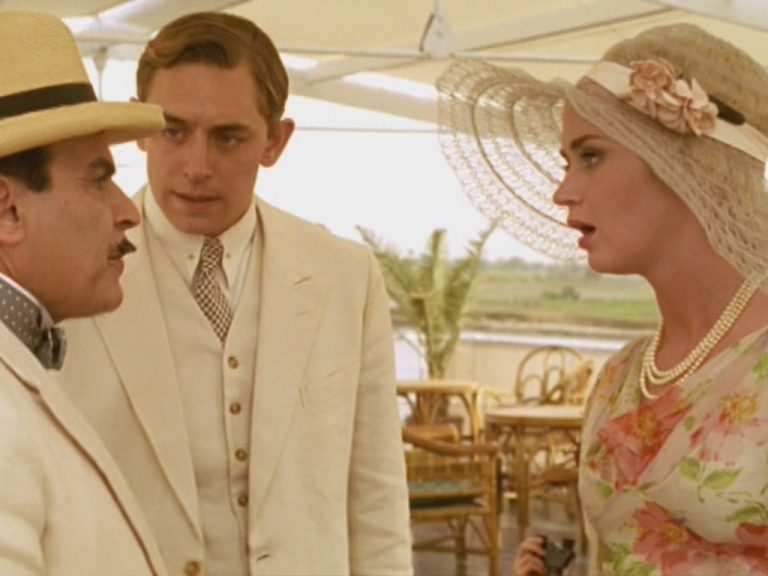 ‘Agatha Christie’s Death on the Nile’ Blu-Ray Review – David Suchet & Emily Blunt Shine In Adaptation