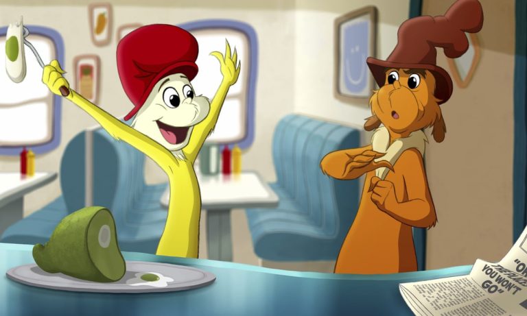 Season One Of Dr. Seuss Animated Series ‘Green Eggs and Ham’ Heads To DVD This December