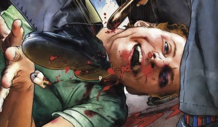Review: Ahoy Comic’s ‘Happy Hour’ by Peter Milligan and Micheal Montenat