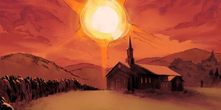Review: TKO Studios: ‘RedFork’ by Alex Paknadel, Nil Vendrell, and Giulia Brusco