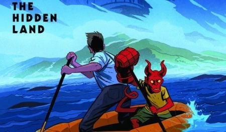 ‘Young Hellboy: The Hidden Land’ Coming to Dark Horse Comics in 2021