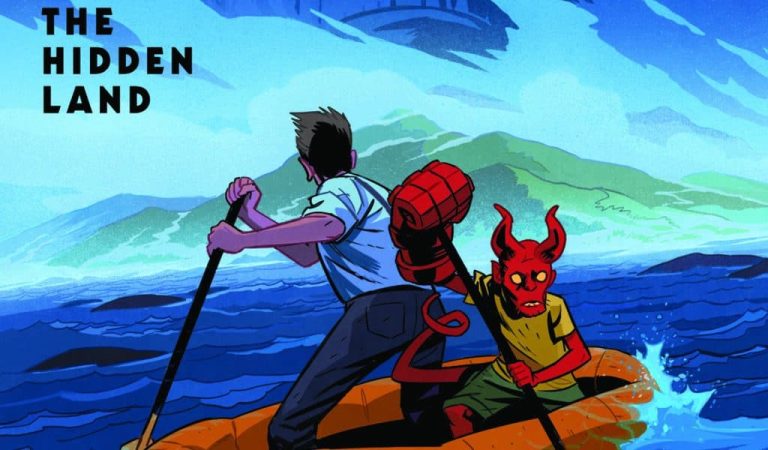 ‘Young Hellboy: The Hidden Land’ Coming to Dark Horse Comics in 2021 ‘Young Hellboy: The Hidden Land’ Coming to Dark Horse Comics in 2021