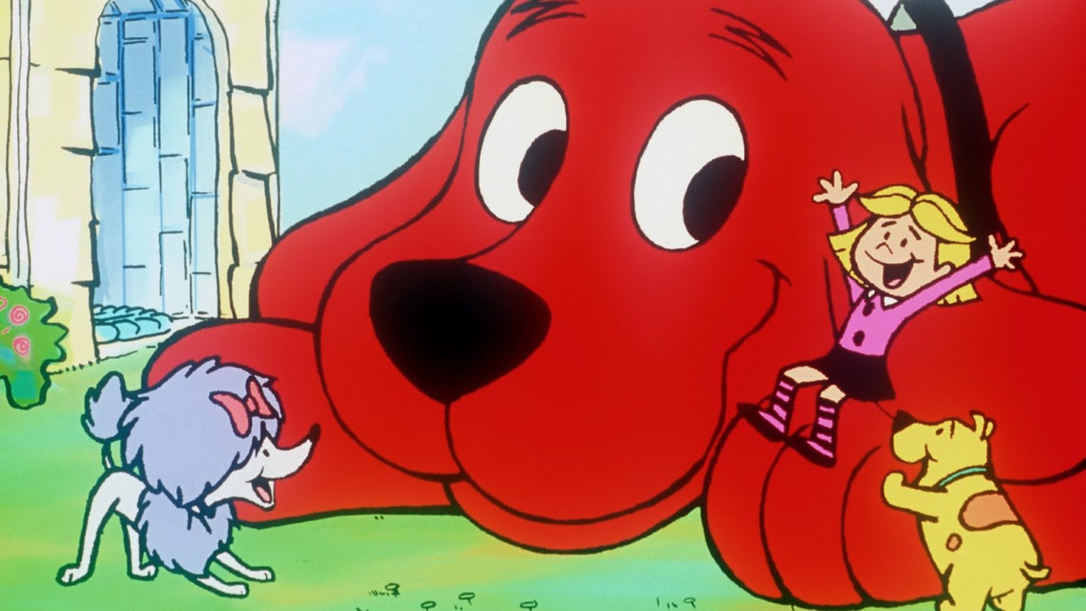 New Fast Food Promotion Gives First Look At Clifford the Big Red Dog