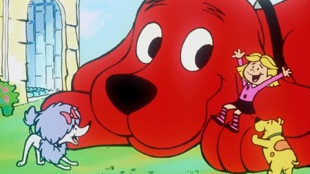New Fast Food Promotion Gives First Look At Clifford the Big Red Dog