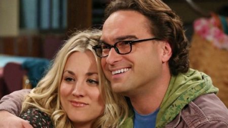 The Big Bang Theory’s Kaley Cuoco Talks Sex Scenes With Ex-Johnny Galecki