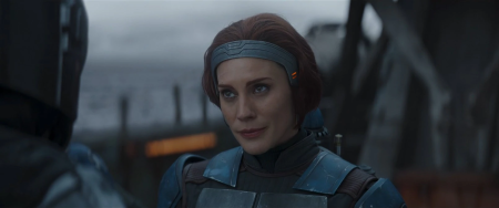 Katee Sackhoff Talks What The Darksaber Means to Bo-Katan in ‘The Mandalorian’