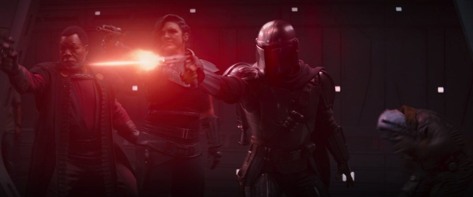 The Mandalorian Chapter 12: Carl Weathers Delivers The Action In Directorial Debut