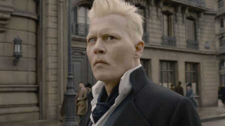 Johnny Depp Steps Down From Fantastic Beasts After Studio Asks Him To