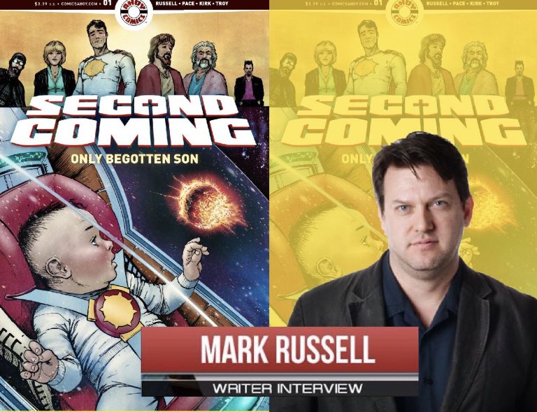 Geek Vibes Interview: Writer Mark Russell for ‘Second Coming: Only Begotten Son’