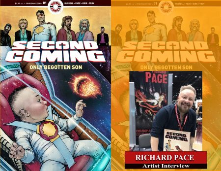 Geek Vibes Interview: Artist Richard Pace of ‘Second Coming: Only Begotten Son’