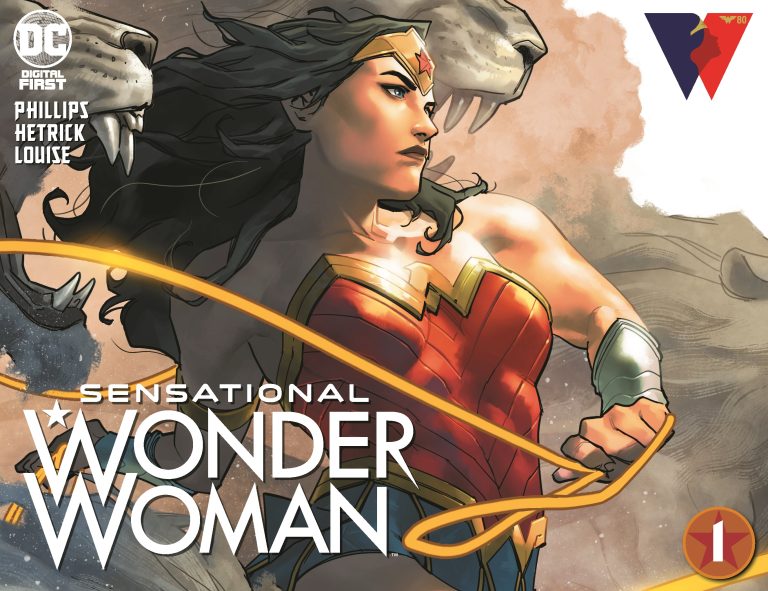 Coming to Digital January 6th, DC Presents: ‘Sensational Wonder Woman’