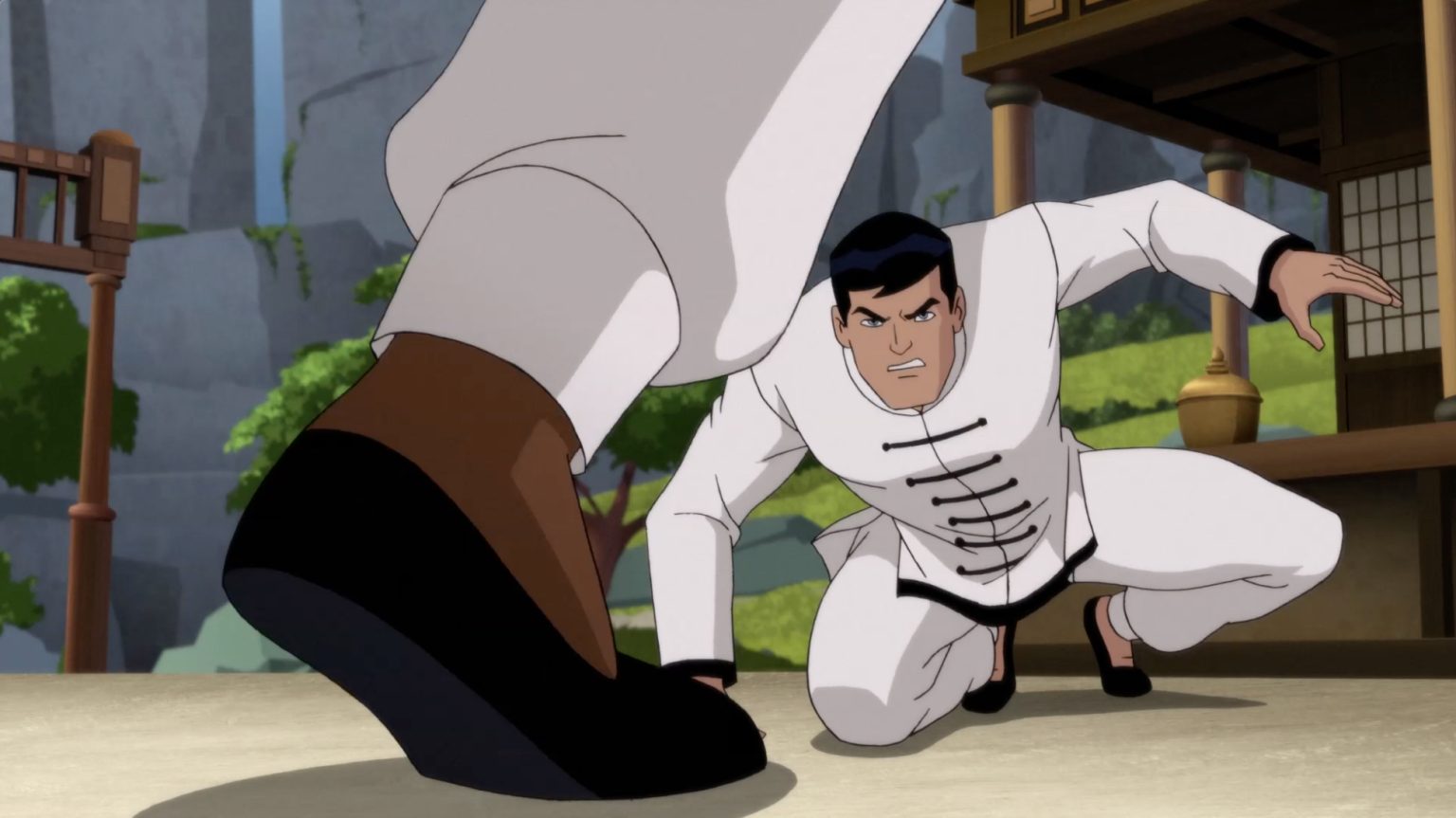 Warner Releases First Official Clip From ‘Batman: Soul Of The Dragon’ Due Out In January