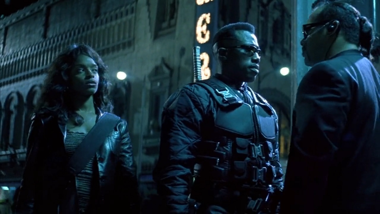 'Blade' 4K UHD Blu-Ray Review - Landmark Vampire Comic Book Film Gets ...