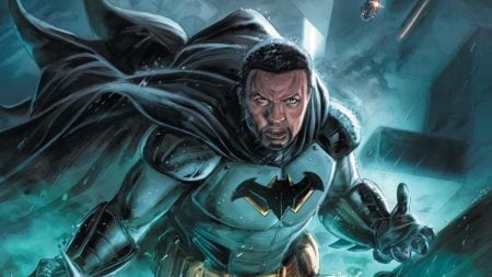 DC Future State Reveals Tim Fox as the Next Batman