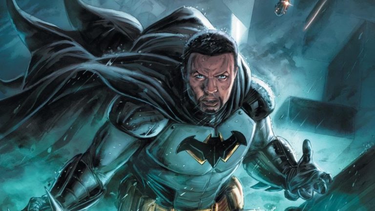 DC Future State Reveals Tim Fox as the Next Batman DC Future State Reveals Tim Fox as the Next Batman