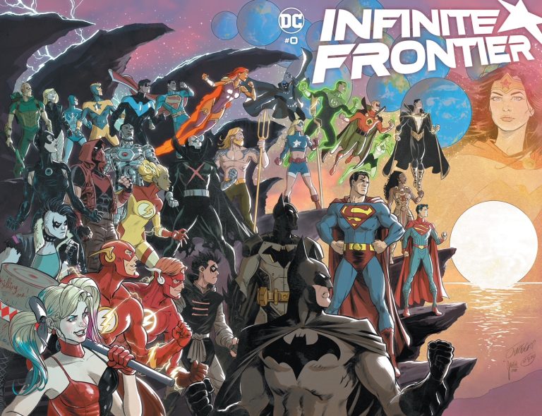 Coming in March 2021 from DC: ‘DC Infinite Frontier #0’