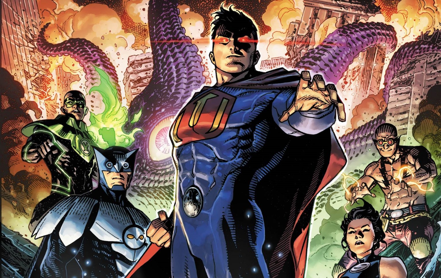 Coming March 2021 – DC Presents: ‘Crime Syndicate’ by Andy Schmidt and Kieran McKeown