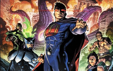Coming March 2021 – DC Presents: ‘Crime Syndicate’ by Andy Schmidt and Kieran McKeown