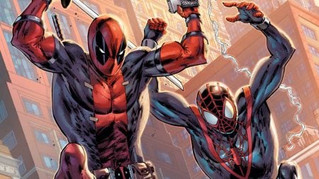Rob Liefeld Celebrates 30 years of DeadPool with Variant Covers