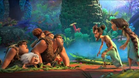 ‘The Croods: A New Age’ 4K UHD Blu-Ray Review – Prehistoric Family Plays It Safe In Amiable Sequel