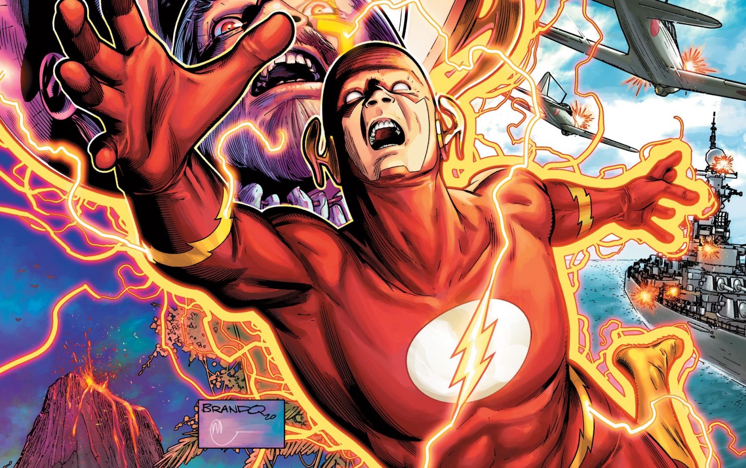 Coming in March 2021 from DC: New Creative Team for ‘The Flash’