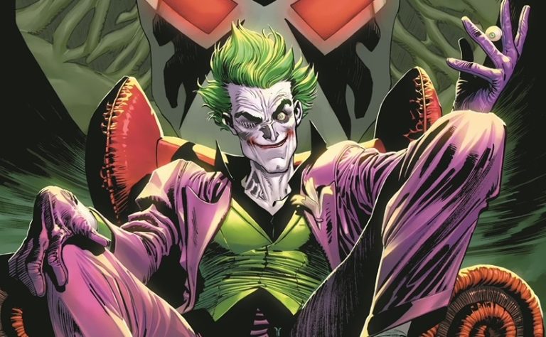 Coming in March 2021 – ‘The Joker’ by James Tynion IV and Guillem March Coming in March 2021 – ‘The Joker’ by James Tynion IV and Guillem March