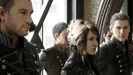 Epic Animated Film ‘Kingsglaive: Final Fantasy XV’ Gets 4K UHD Upgrade This March From Sony