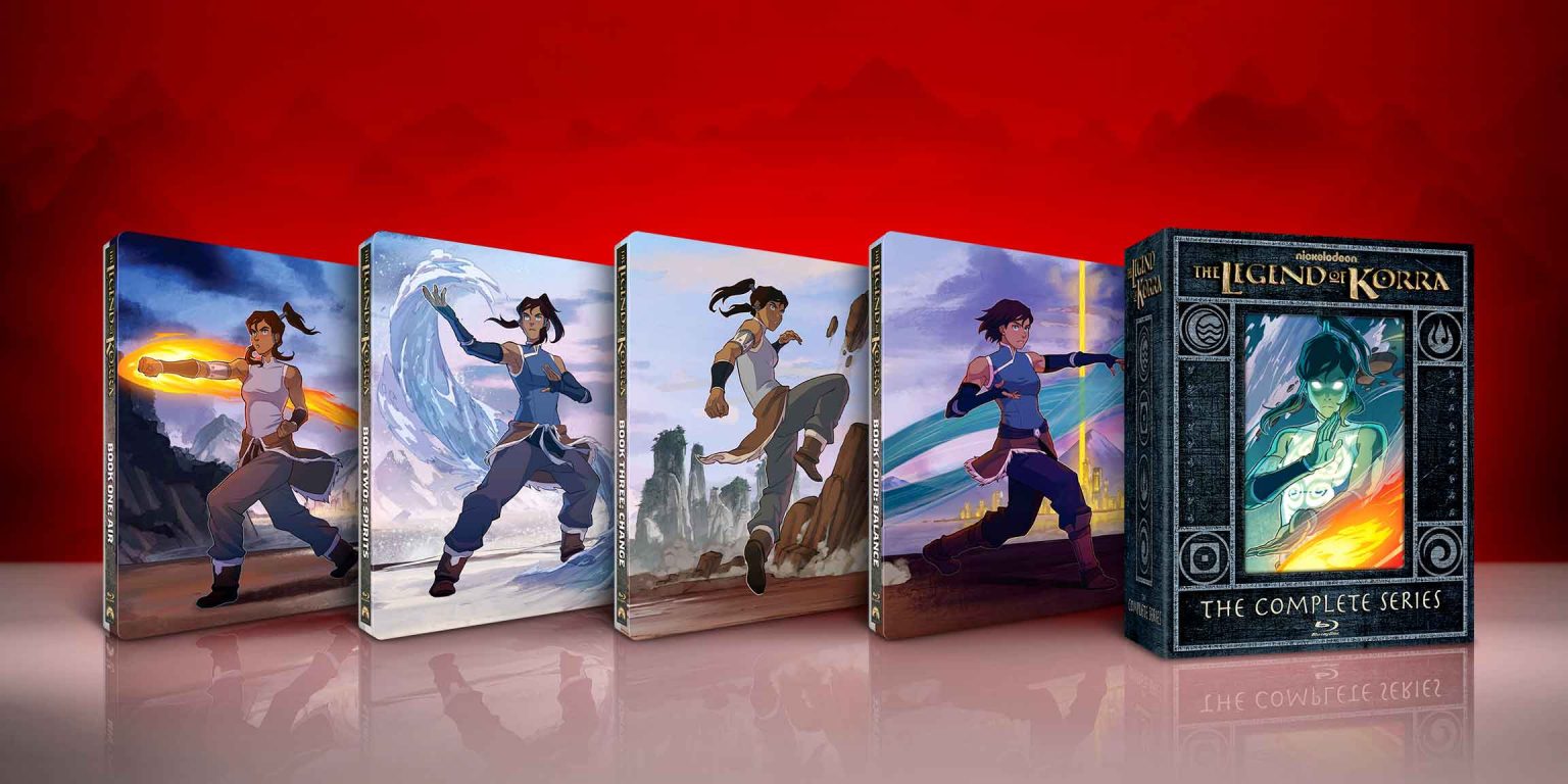 Paramount To Release ‘The Legend Of Korra’ In A Limited Edition Blu-Ray Steelbook Collection This March