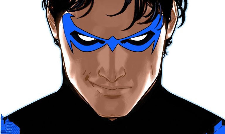 Coming March 2021: DC Presents the Return of Nightwing #78