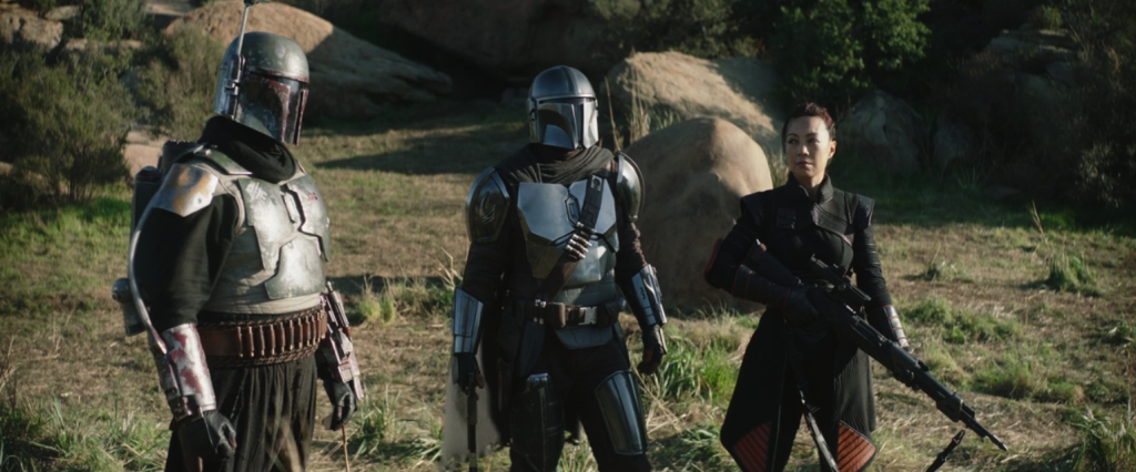 Boba Fett Has Returned & Moff Gideon Strikes Back