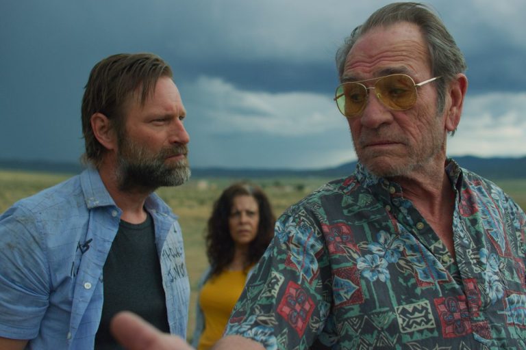 Aaron Eckhart And Tommy Lee Jones Thriller ‘Wander’ Hits DVD This January