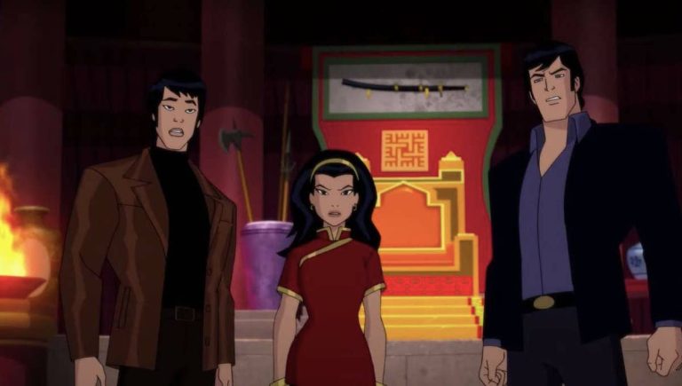 Warner And DC Release New Stills For Upcoming Elseworlds Tale ‘Batman: Soul Of The Dragon’