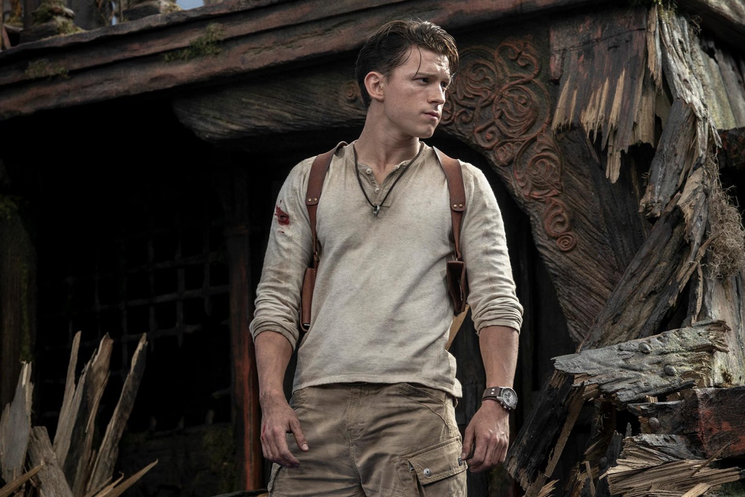Tom Holland Describes Nathan Drake in Uncharted As a Mix Between Indiana Jones and James Bond